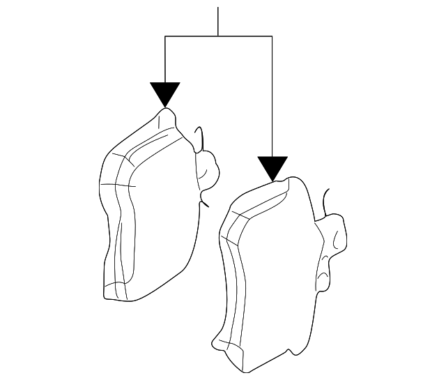 BREMSBELAG 6C0698451A