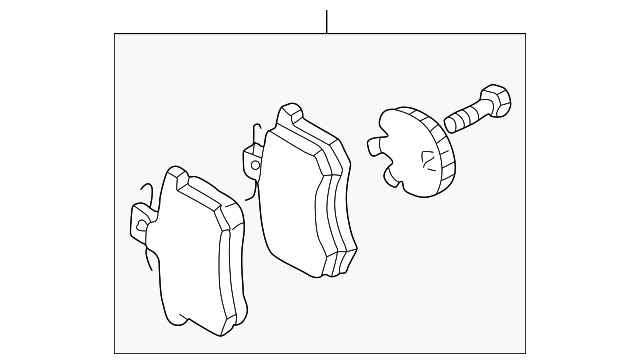 Front Pads 6N0698151A