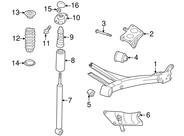 GUMMILAGER 6R0501541A