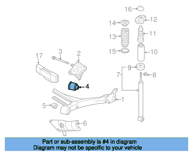 GUMMILAGER 6R0501541A