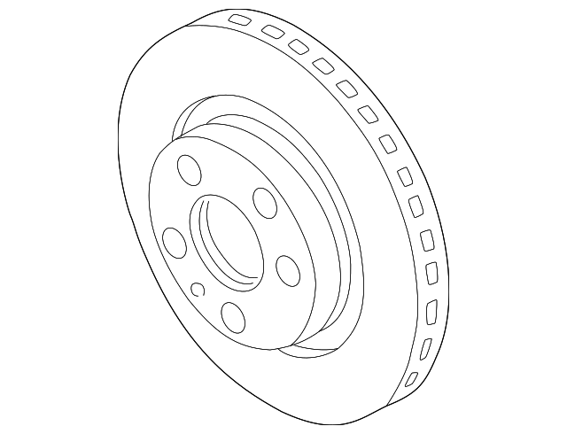 BREMSSCHEI 6R0615301D