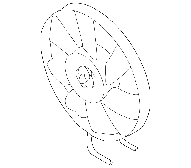 Fan & Motor 6X0959455F