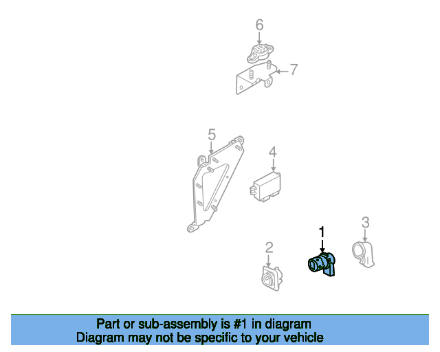 Sensor 7H0919275CGRU