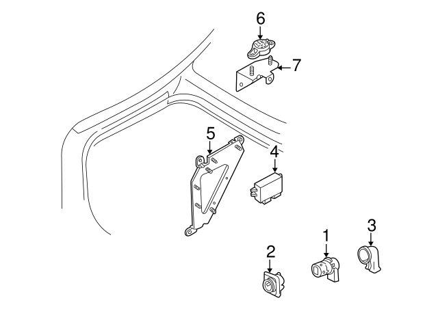 Sensor 7H0919275DGRU