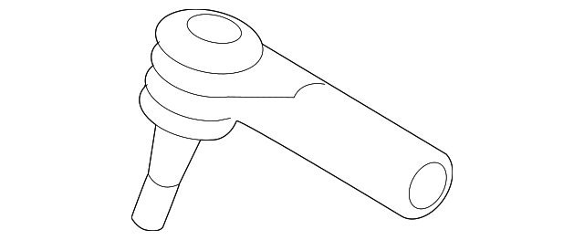 Outer Tie Rod 7L0422818D