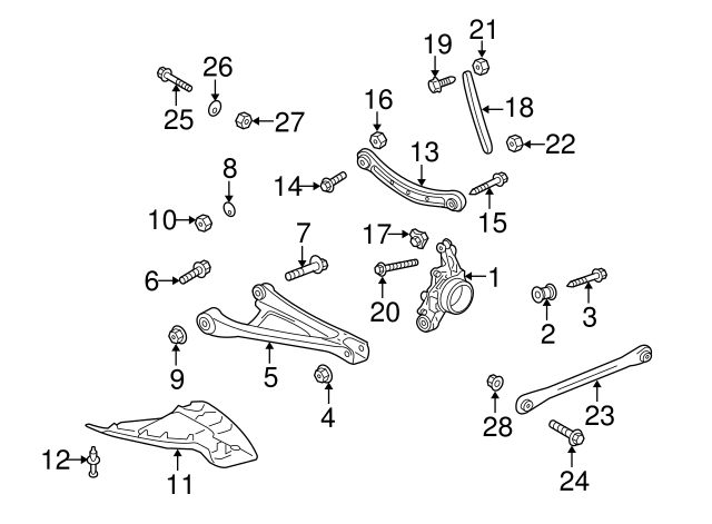 QUERLENKER 7L0505311B