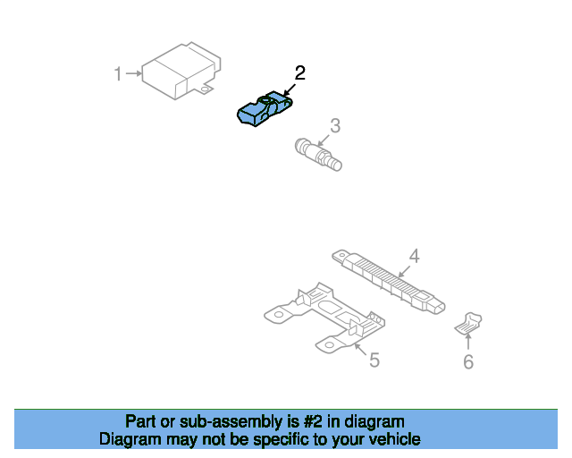 SENSOR 7L0907275D