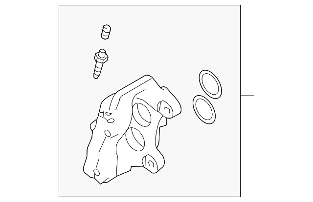 Caliper 7L6615423J