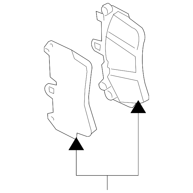 Disc Brake Pad Set 7L6698151J