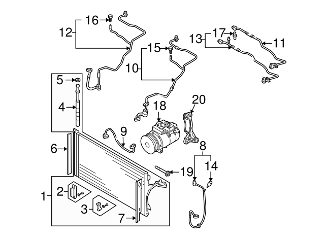 Compressor Assembly 7L6820803R