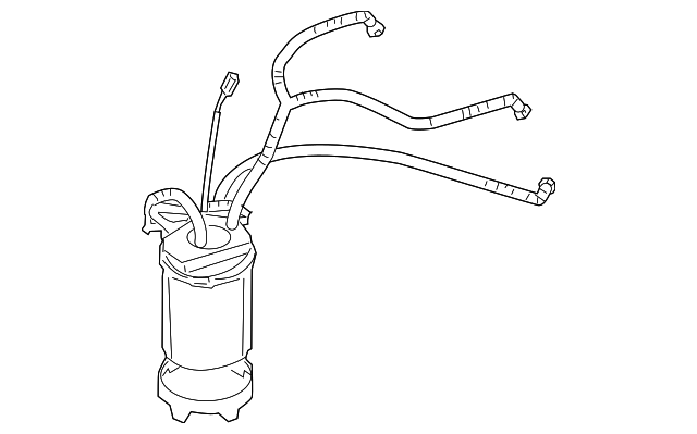 Fuel Pump Assembly 7L6919088C