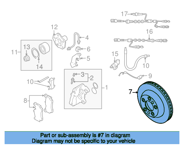 BREMSSCHEI 7L8615601E