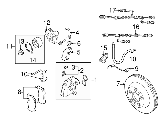 BREMSSCHEI 7L8615601E