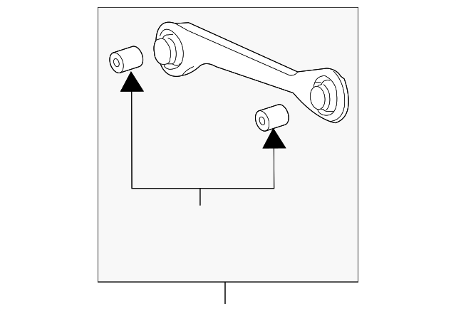 Tie Rod Assembly 7N0501529