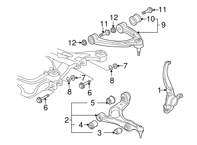 QUERLENKER 7P0407151E