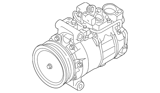 Compressor Assembly 7P0820803N
