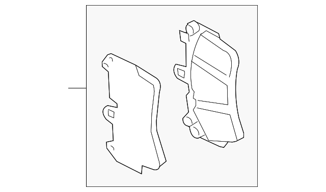 BREMSBELAG 7P6698151B