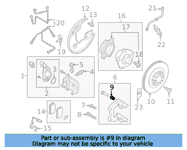 BREMSSCHEI 80A615601C