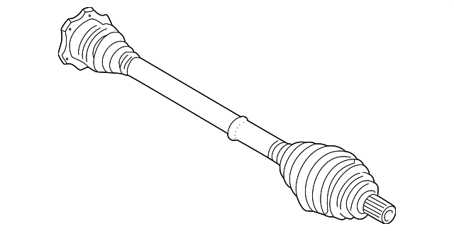 Drive Shaft 8D0407451FX