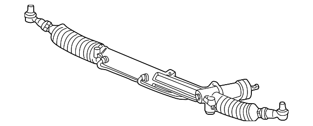 Rack And Pinion Assembly 8D1422052BX