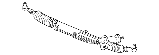 Rack And Pinion Assembly 8D1422053BX