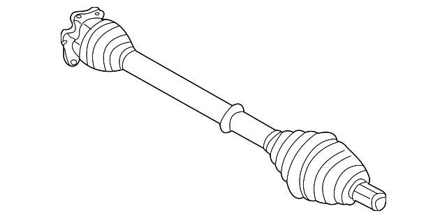 Axle Assembly 8E0407452X