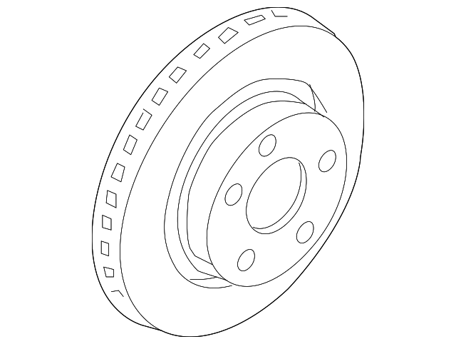 Rotor 8E0615301AD