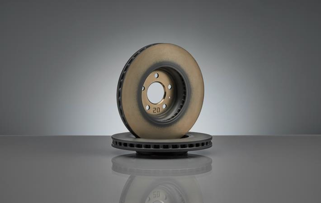 Disc Brake Rotor 8E0615301R