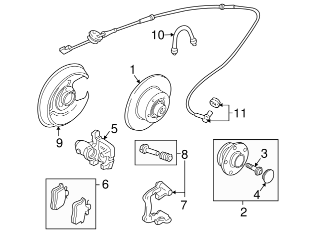 GEHAEUSE 8E0615424G