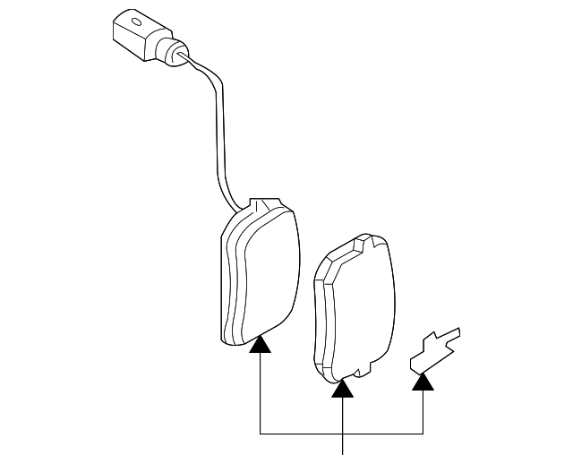 BREMSBELAG 8E0698451P