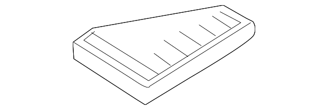 Filter, interior air 8E0819439