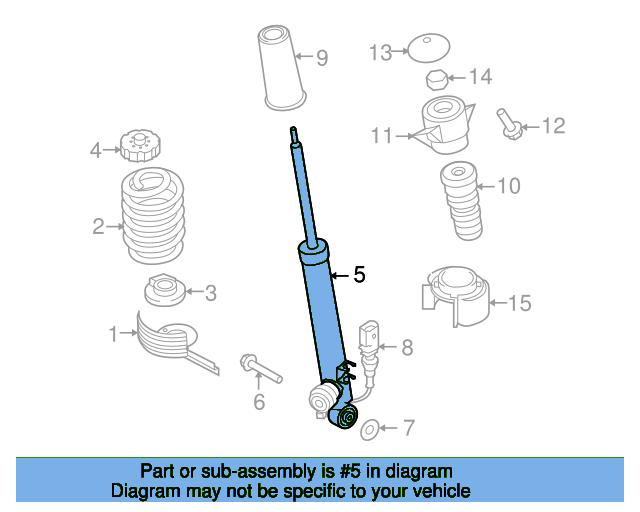 STOSSDAEMP 8F0513035K