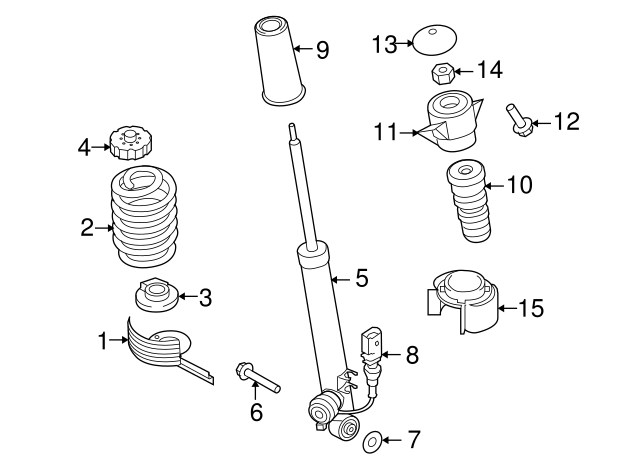 STOSSDAEMP 8F0513035K