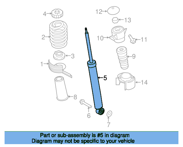 STOSSDAEMP 8F0513035M