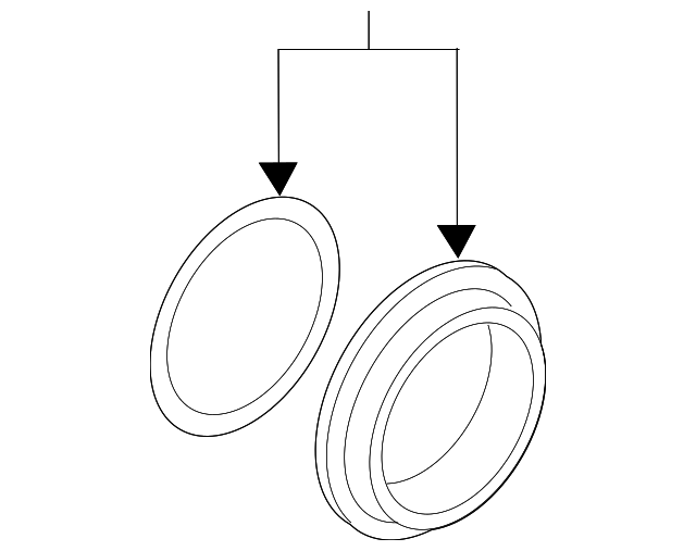 Caliper Seal Kit 8K0698471