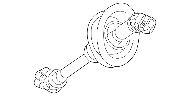 Intermediate Shaft 8K1419753H