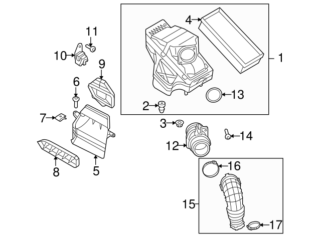 Air Filter 8R0133843D