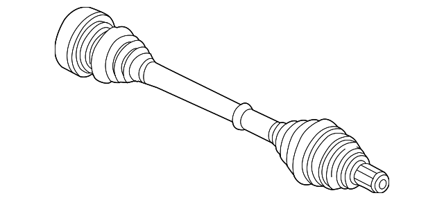 Axle Assembly 8R0501203D