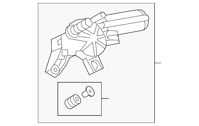 MOTOR 8R0955711C