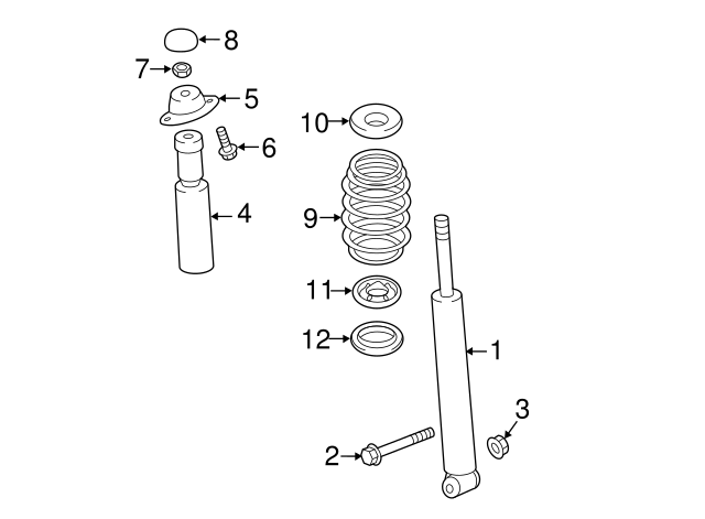 STOSSDAEMP 8S0513029A