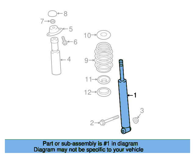 STOSSDAEMP 8S0513029D