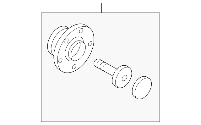 Bearing Assembly 8S0598611