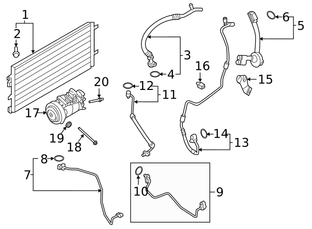 KOMPRESSOR 8T0260805N