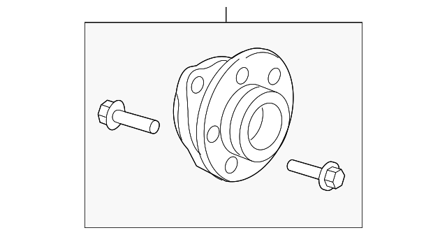 Wheel Bearing And Hub Assembly 8V0498625