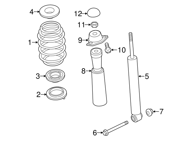 STOSSDAEMP 8V0513029J