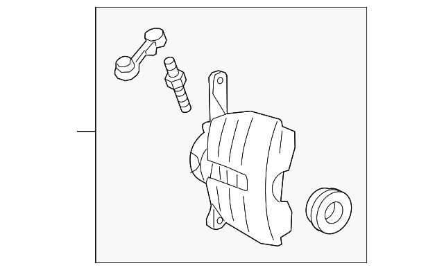 Caliper 8V0615123D