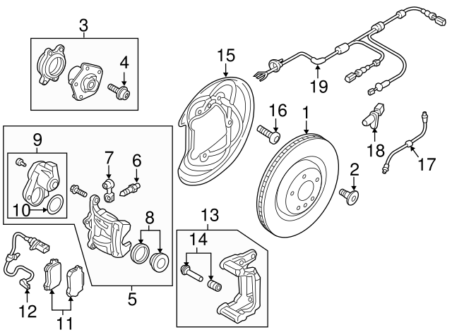 Gehaeuse 8W0615403