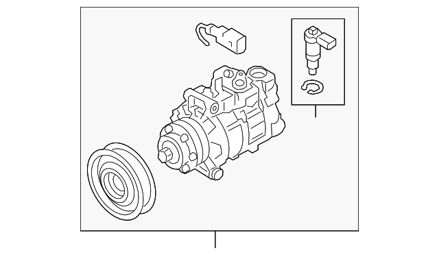 Compressor Assembly 8W0816803J