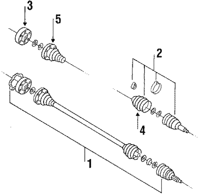 Outer Joint Assembly JZW498340X