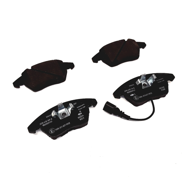 Brake Pad Set, disc brake JZW698151